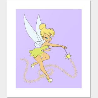 Tinkerbell Posters and Art